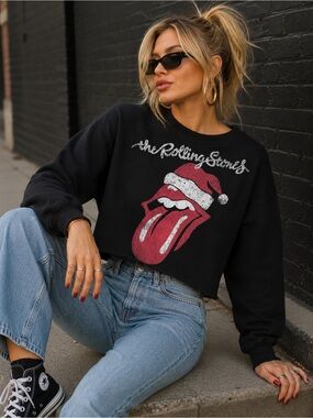 The Rolling Stones Women Hoodie